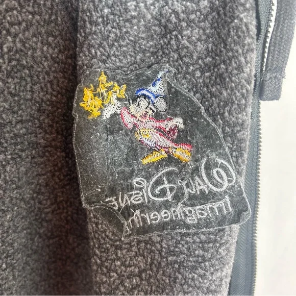 レアWalt Disney imagineering フリースジャケット 非売品 レアWalt Disney imagineering フリースジャケット 非売品 VINTAGE